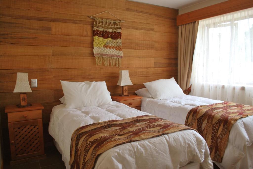 Vientos Del Sur Hotel Pucón Eksteriør billede