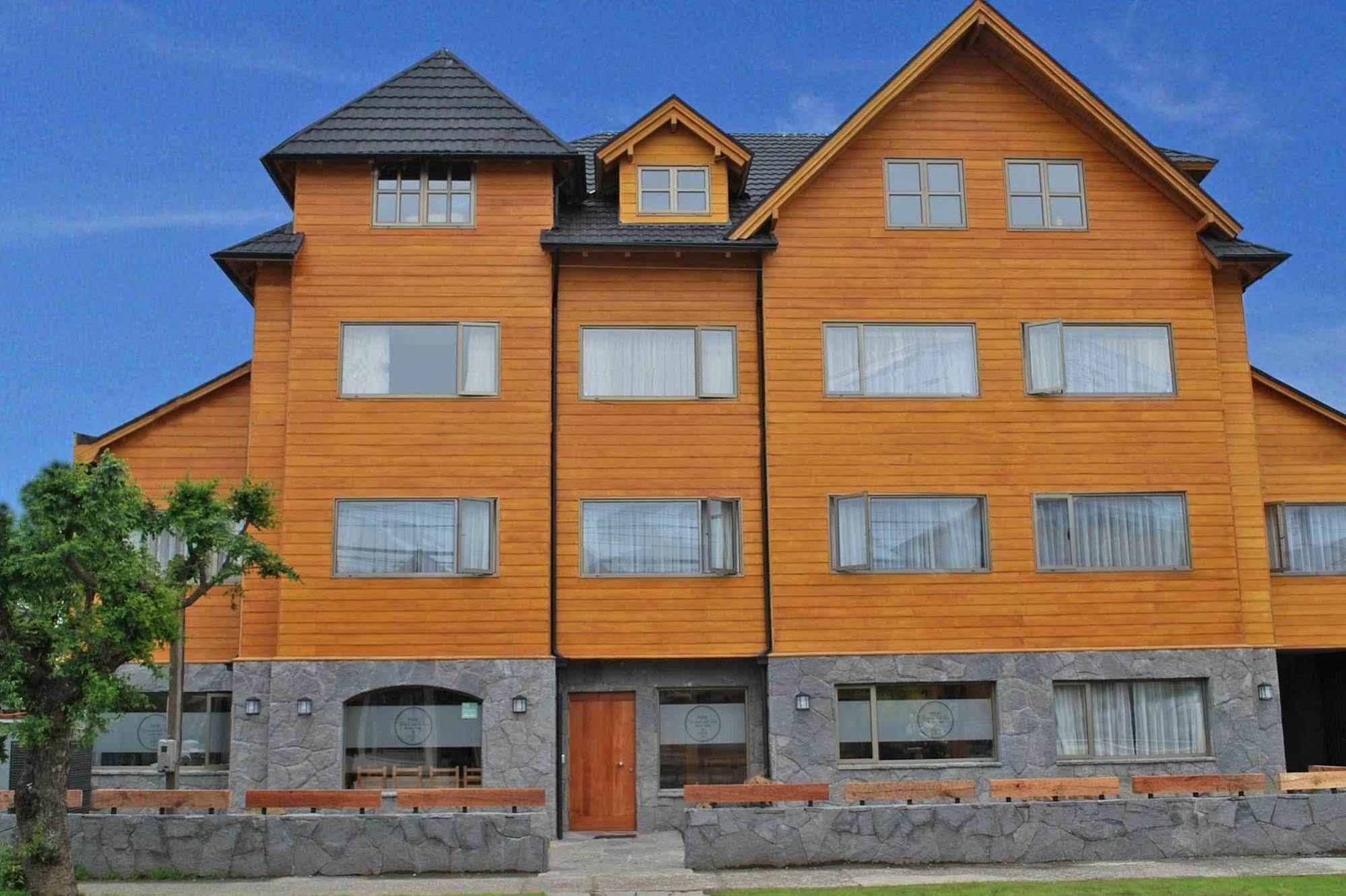 Vientos Del Sur Hotel Pucón Eksteriør billede