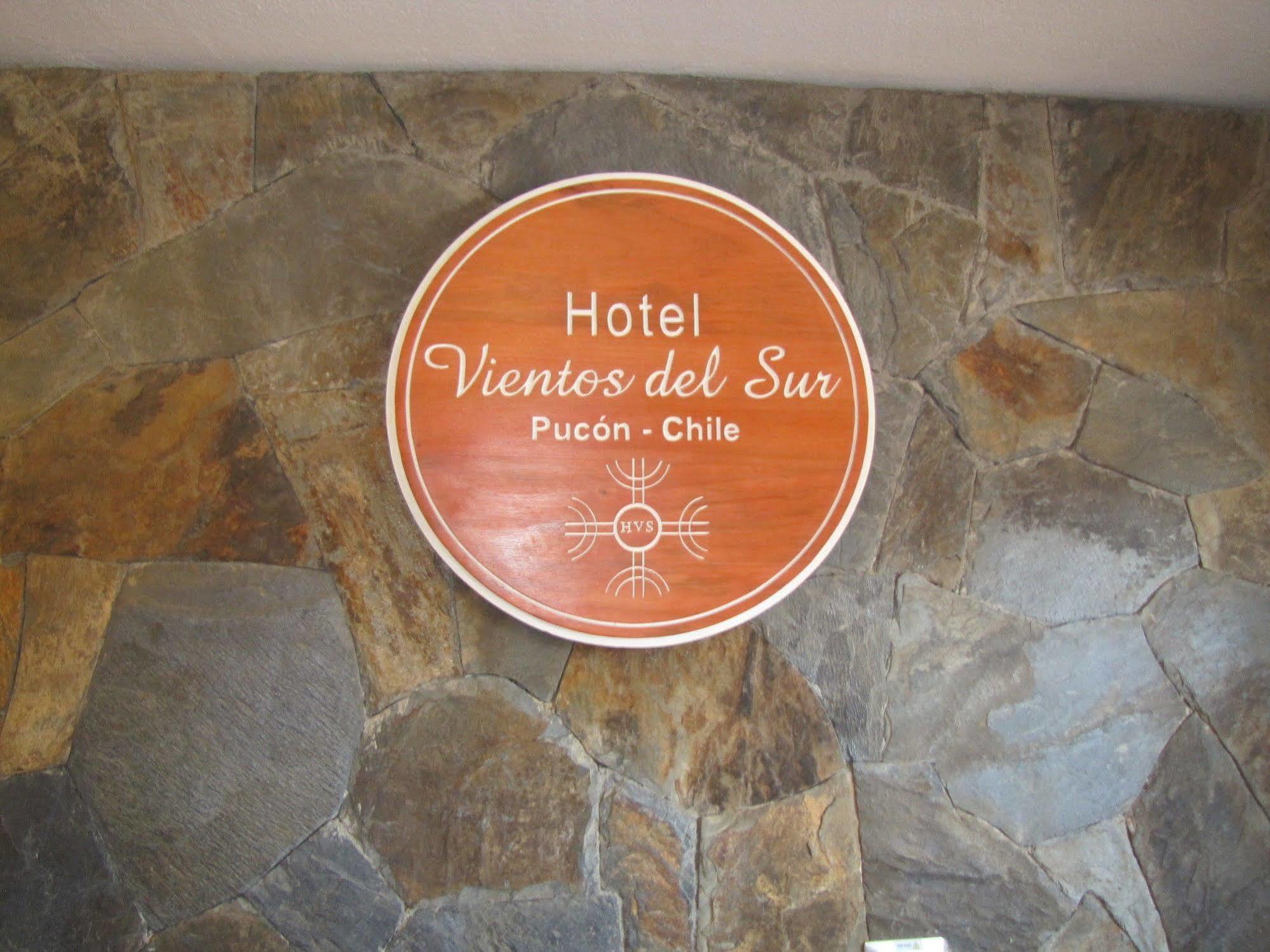 Vientos Del Sur Hotel Pucón Eksteriør billede